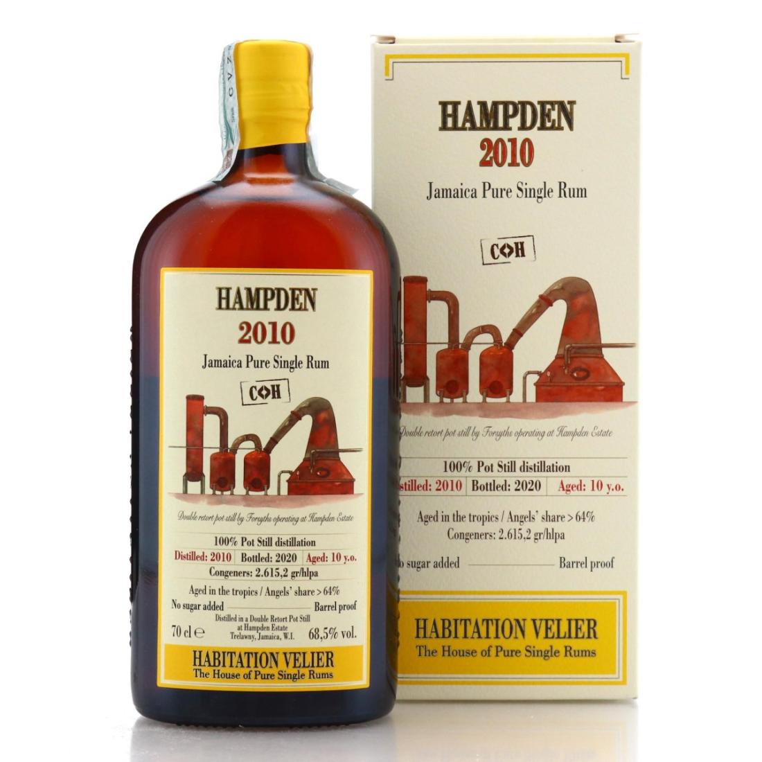 Image for Hampden C<>H 2010 Habitation Velier 10 Year Old