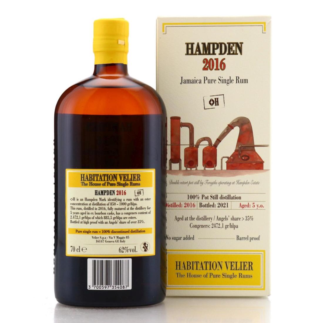Image for Hampden <>H 2016 Habitation Velier 5 Year Old