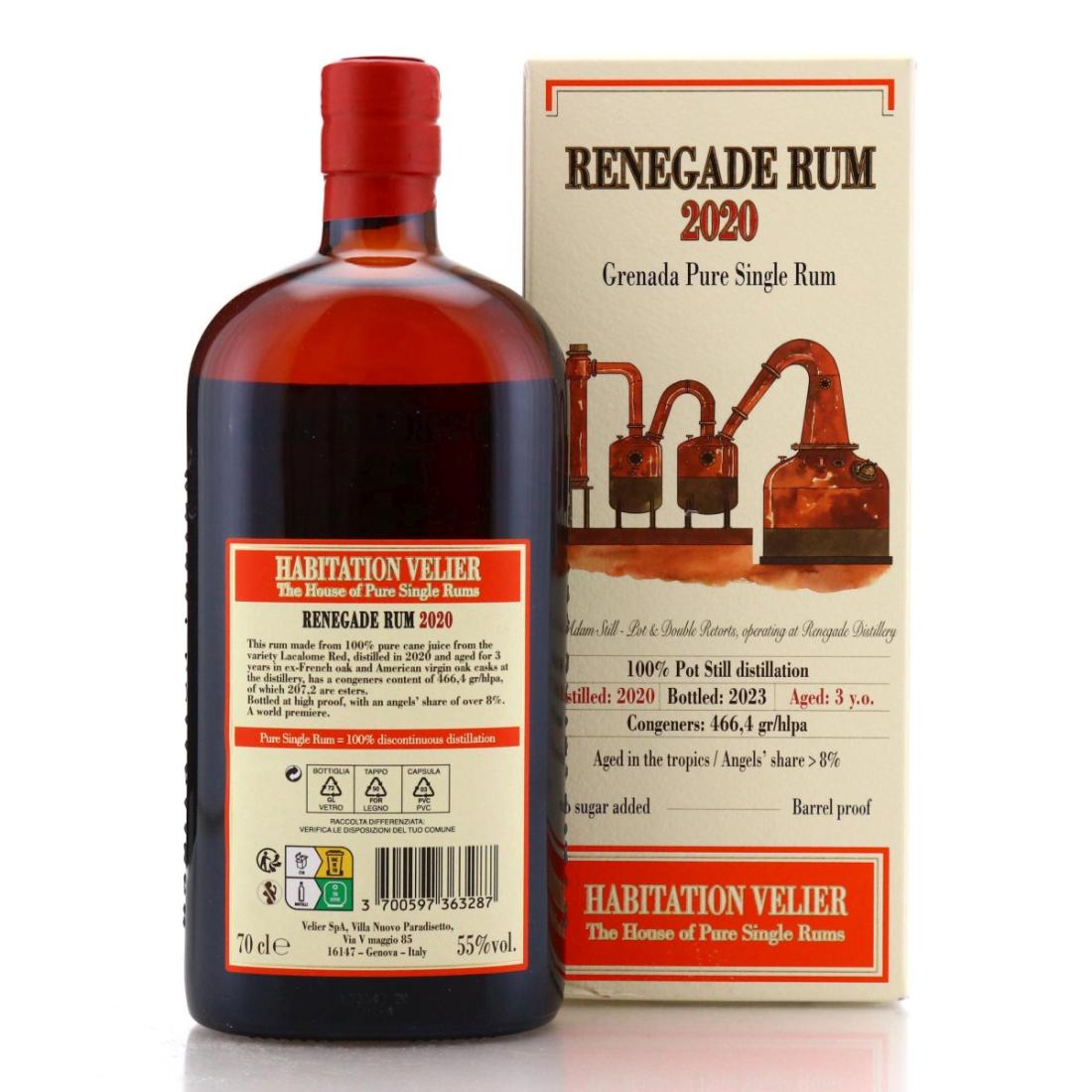 Image for Renegade 2020 Habitation Velier 3 Year Old
