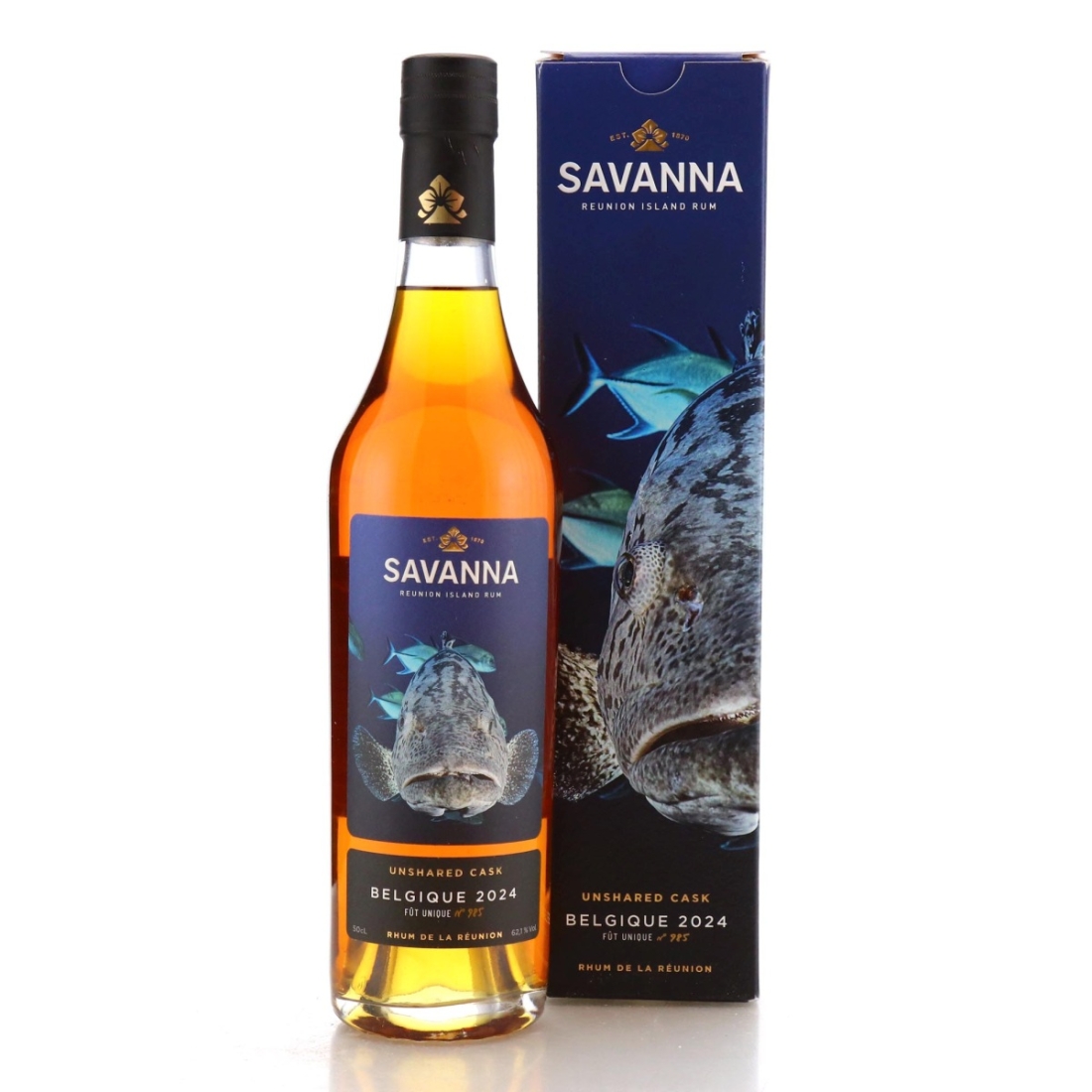 Image for Savanna Traditionnel 2015 Single Cask 8 Year Old #985 50cl - Belgium 2024