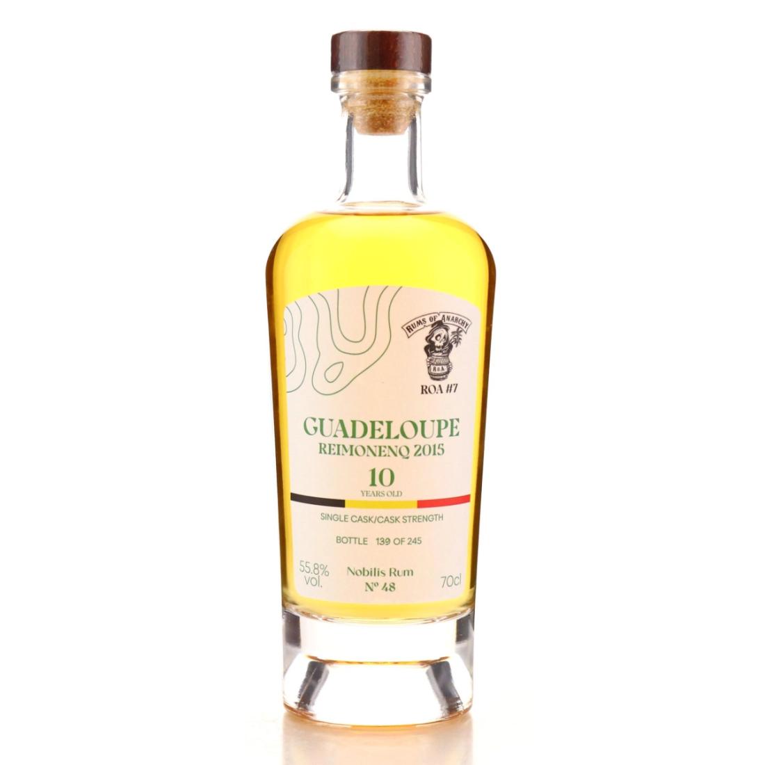 Image for Guadeloupe Rum 2015 Nobilis 10 Year Old Single Cask #7