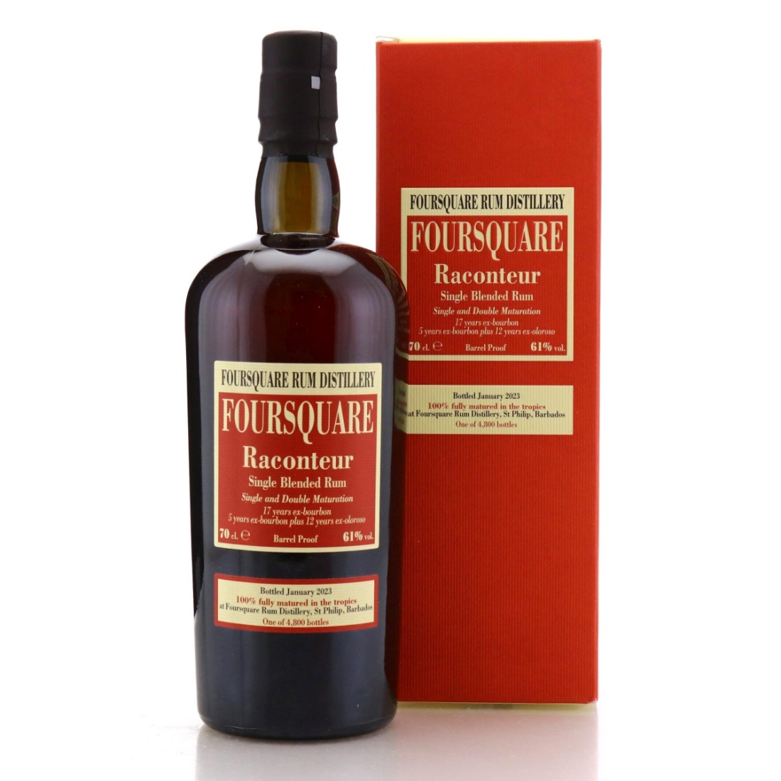 Image for Foursquare Raconteur 17 Year Old