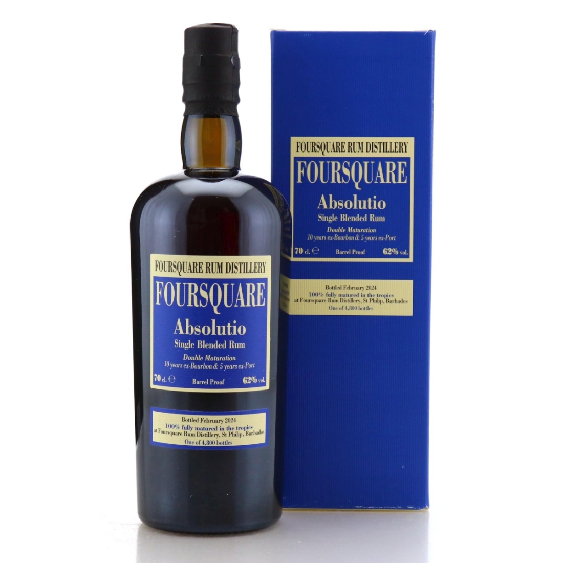 Image for Foursquare Absolutio 15 Year Old