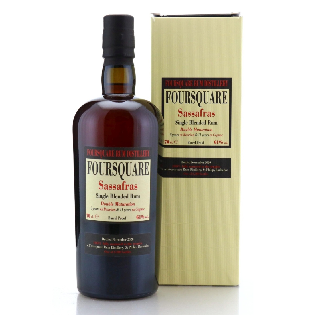 Image for Foursquare Sassafras 14 Year Old