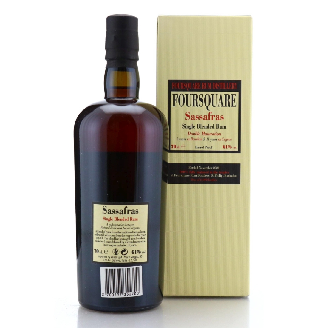 Image for Foursquare Sassafras 14 Year Old