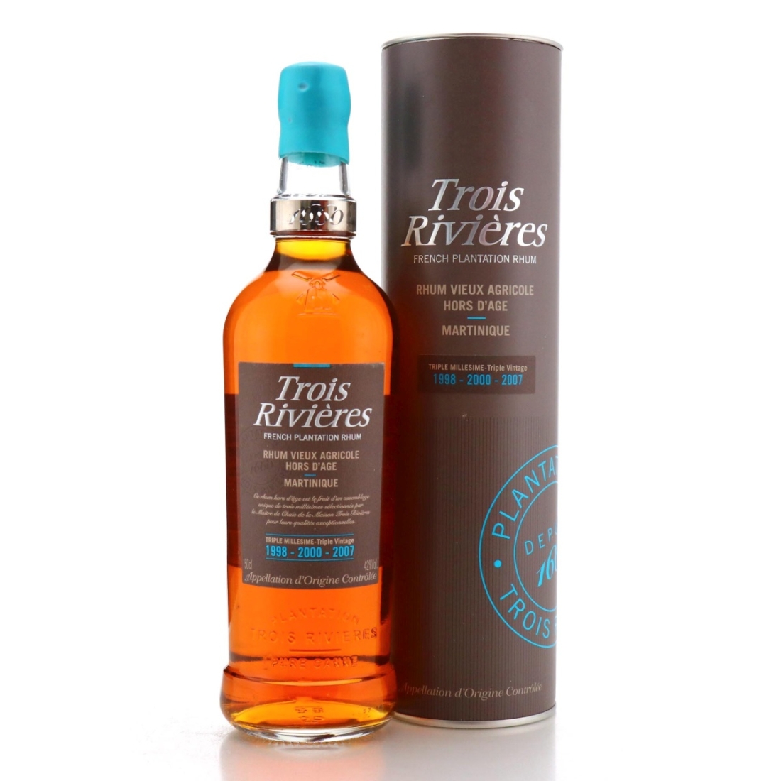 Image for Trois Rivières 1998-2000-2007 Triple Millesime Rhum Vieux