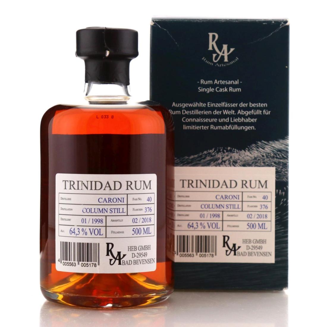Image for UItvlugt PM 1989 Rum Artesanal
