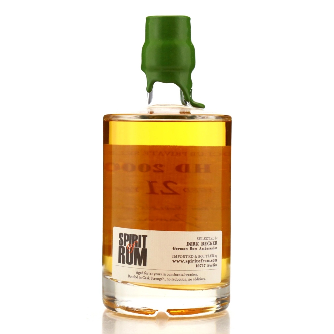 Image for Hampden LROK 2000 Rumclub Private Selection 21 Year Old 50cl