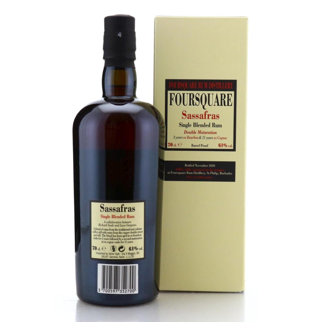 Image for Foursquare Sassafras 14 Year Old