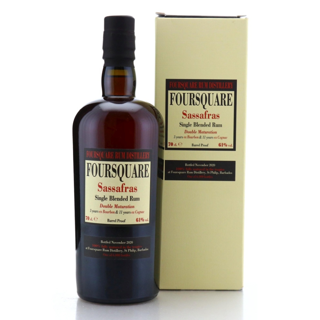 Image for Foursquare Sassafras 14 Year Old