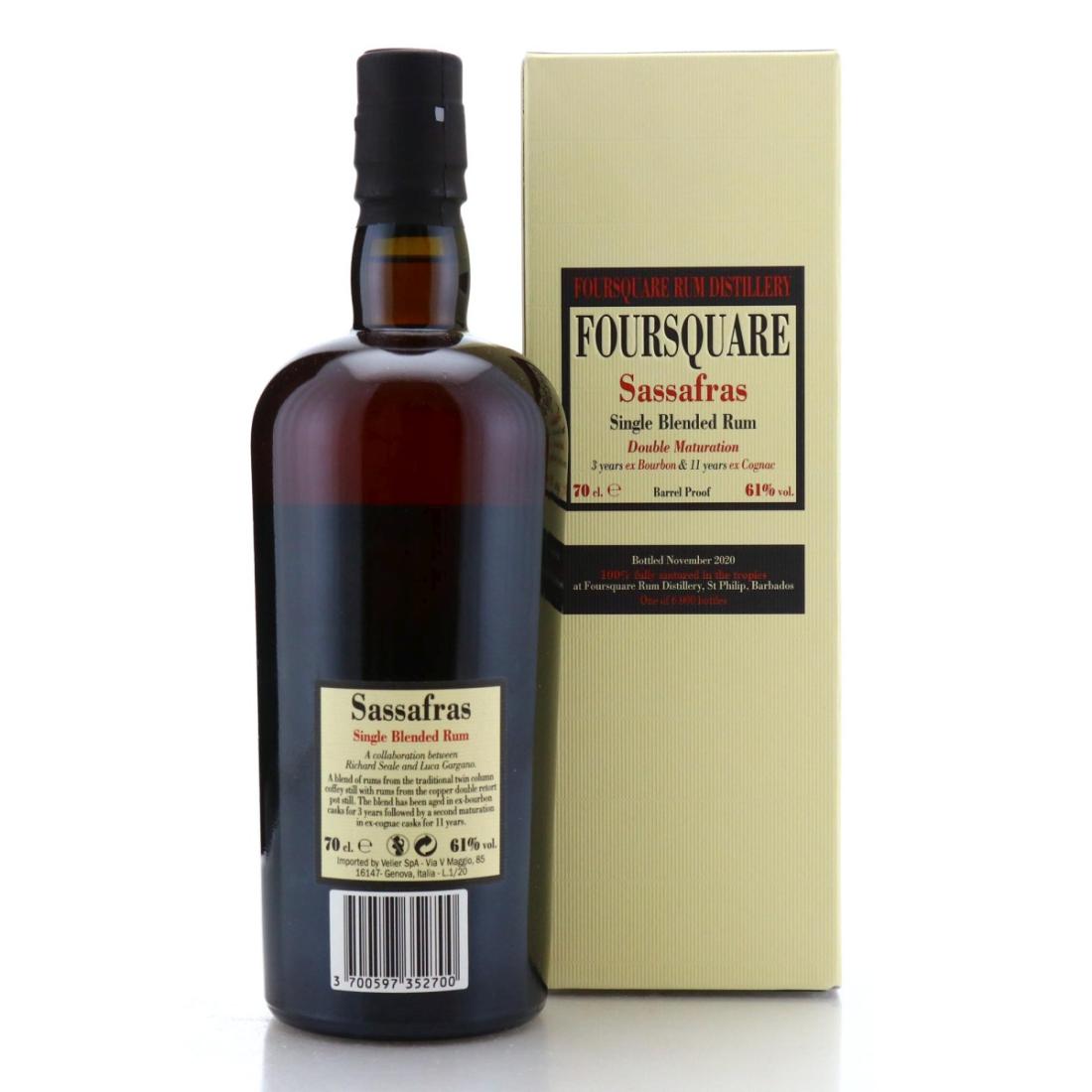 Image for Foursquare Sassafras 14 Year Old