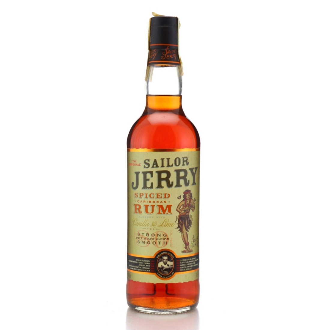 Image for Sailor Jerry Spiced Rum with Vanilla & Lime