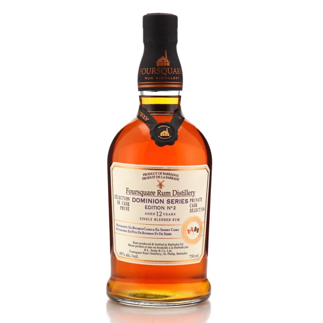 Image for Foursquare Dominion Series 12 Year Old - Edition No.2