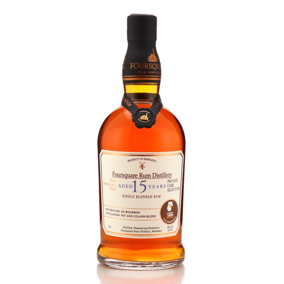 Image for Foursquare Private Cask Selection 15 Year Old