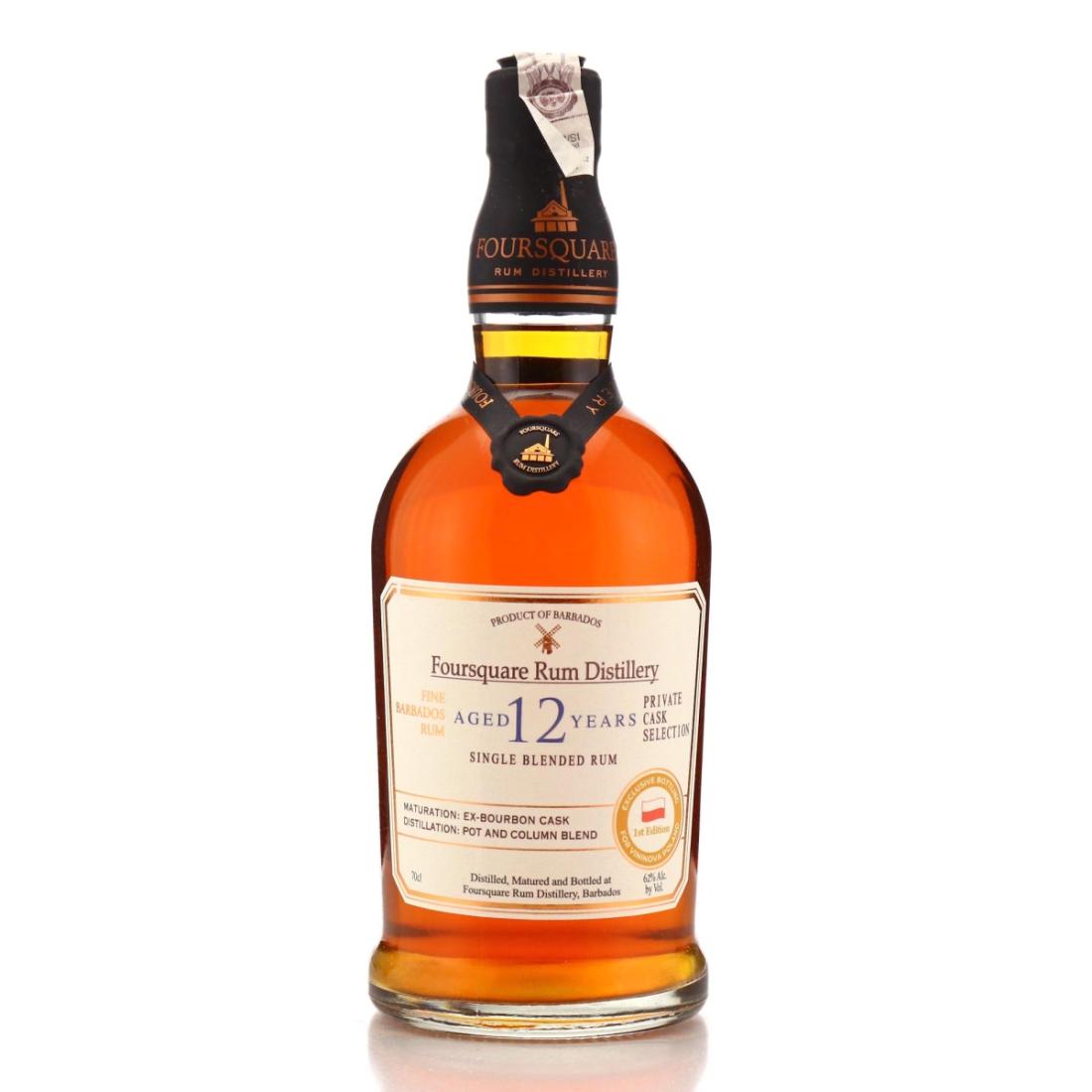 Image for Foursquare Private Cask Selection 12 Year Old