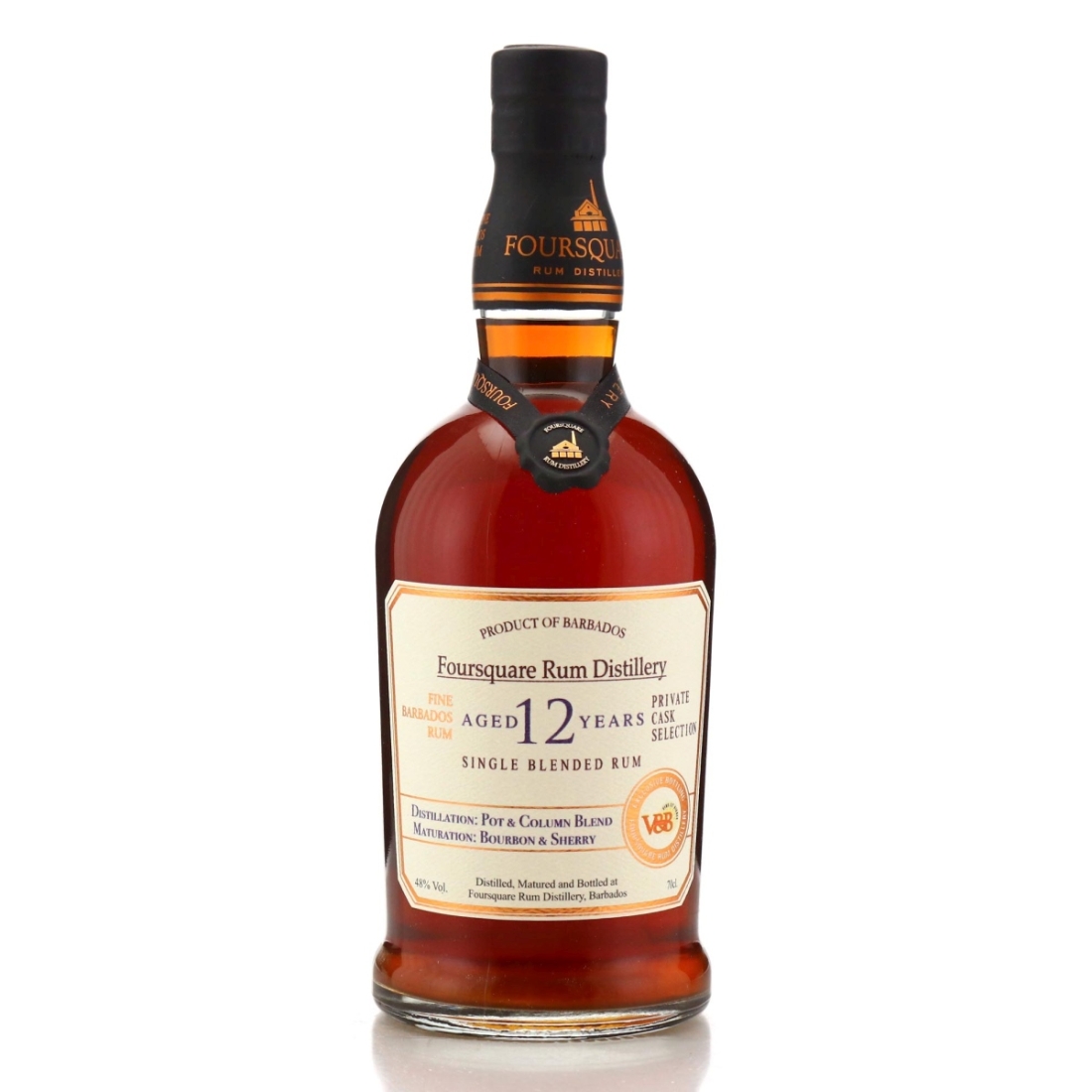 Image for Foursquare Private Cask Selection 12 Year Old