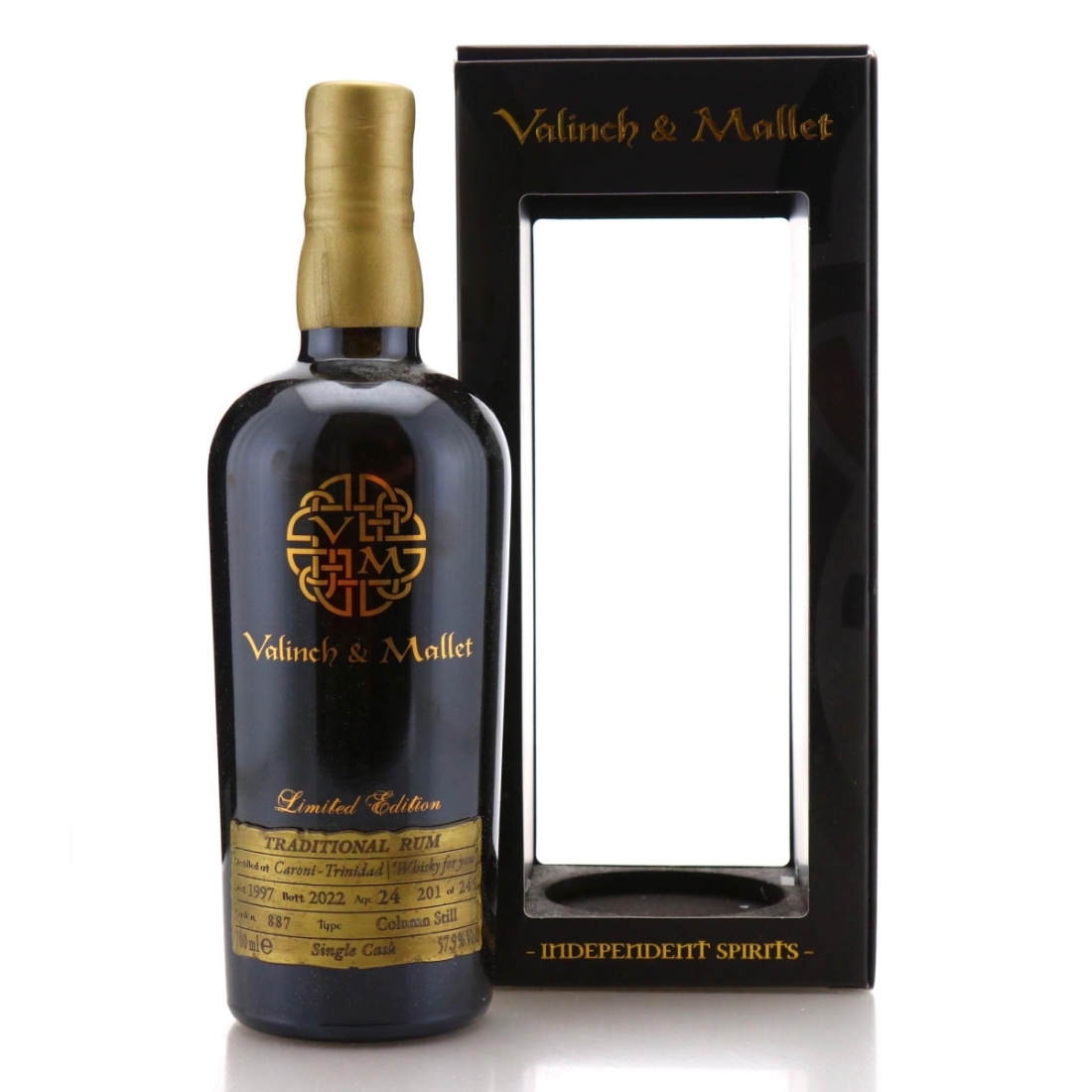 Image for Caroni 1997 The Spirit of Art 24 Year Old