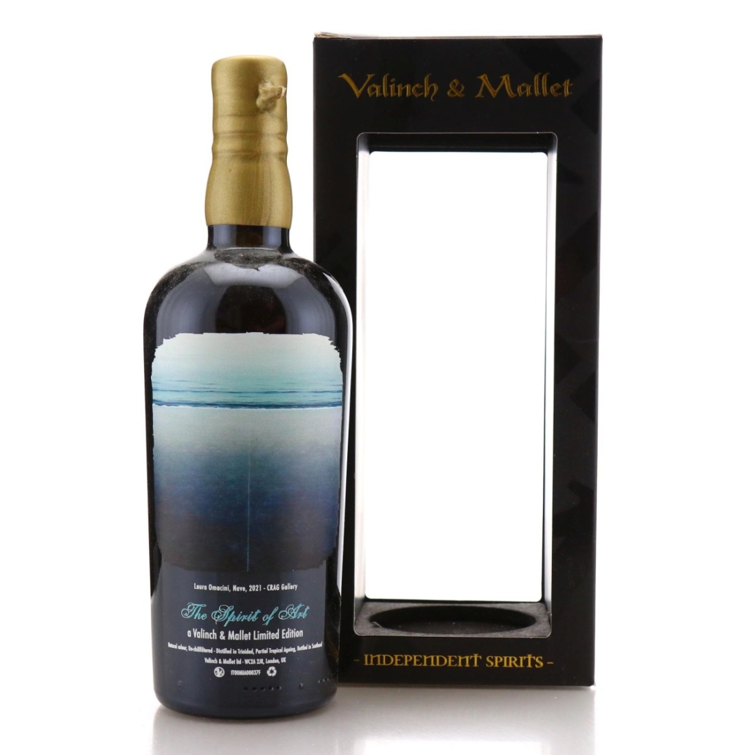 Image for Caroni 1997 The Spirit of Art 24 Year Old