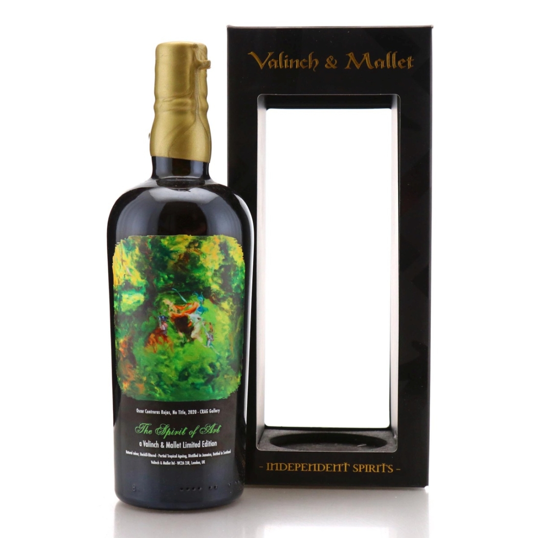 Image for Long Pond VRW 2005 Valinch and Mallet 15 Year Old The Spirit of Art