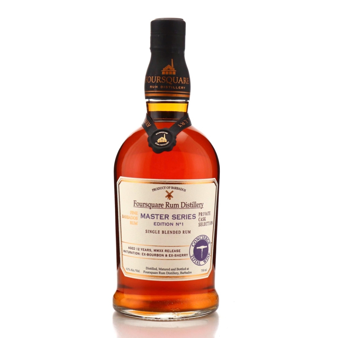 Image for Foursquare Master Series 12 Year Old - Edition No.1