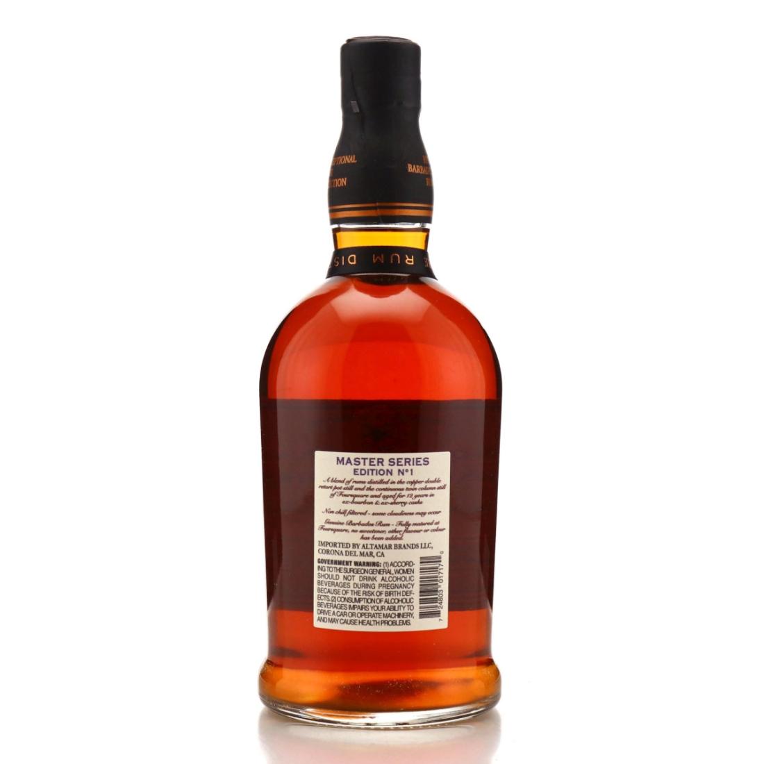 Image for Foursquare Master Series 12 Year Old - Edition No.1