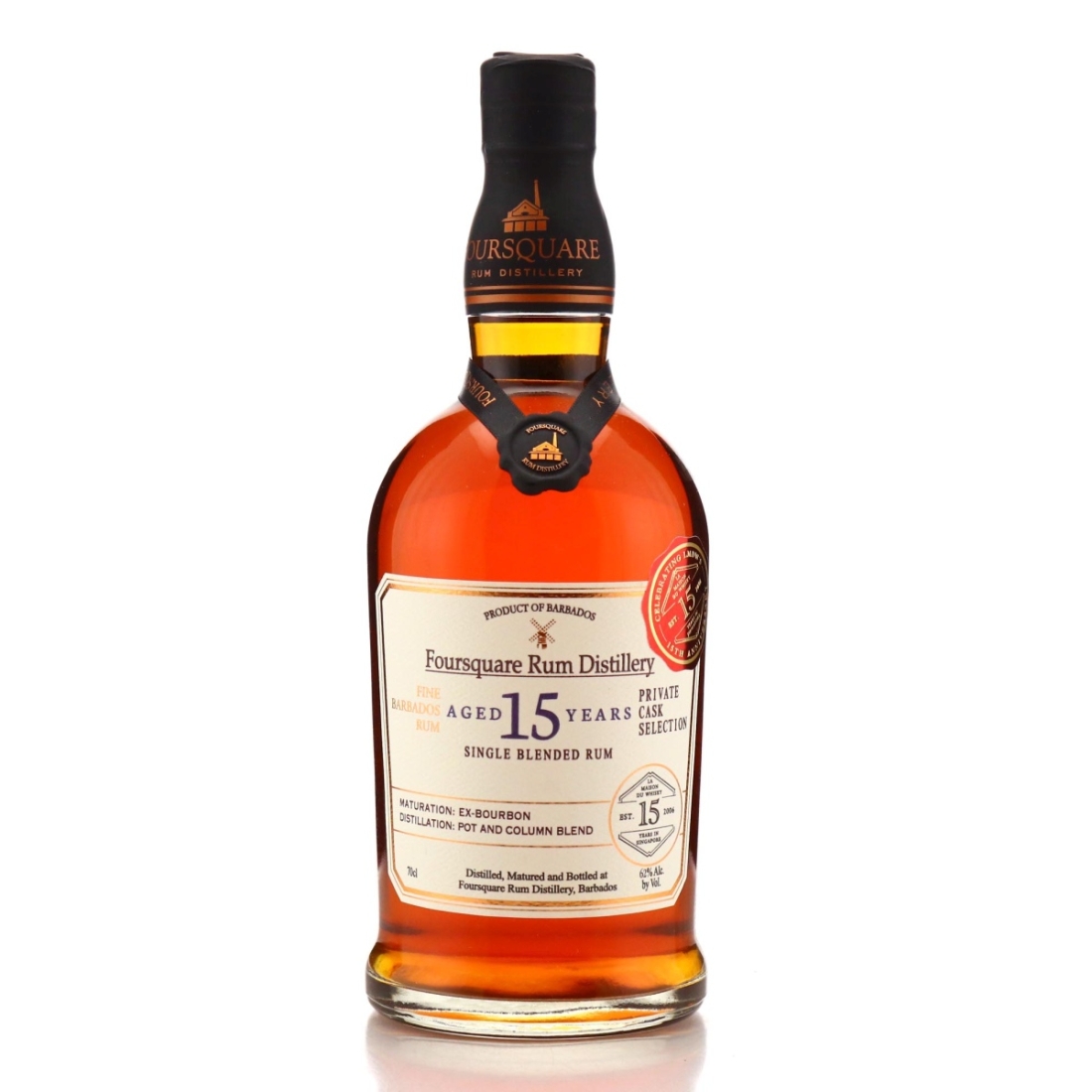 Image for Foursquare Private Cask Selection 15 Year Old