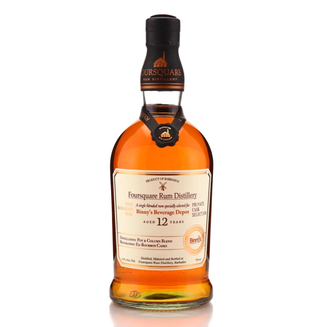 Image for Foursquare Private Cask Selection 12 Year Old