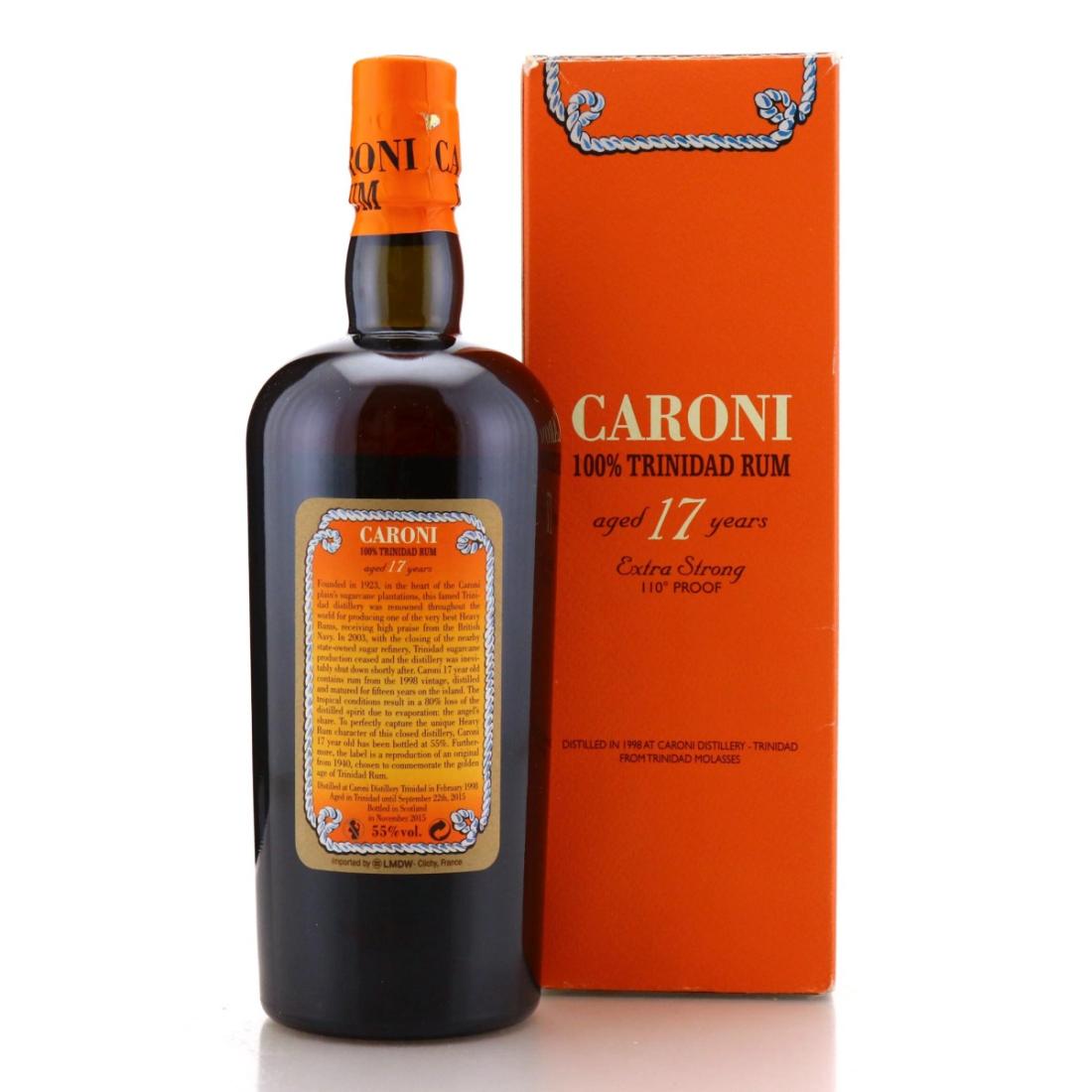 Image for Caroni 1998 100% Trinidad Rum 17 Year Old