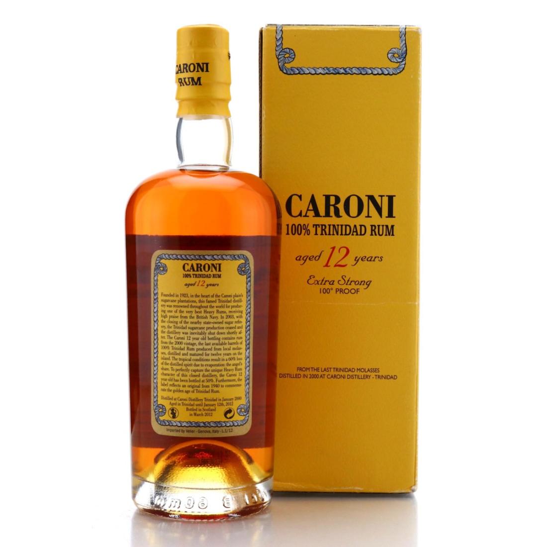 Image for Caroni 2000 100% Trinidad Rum 12 Year Old