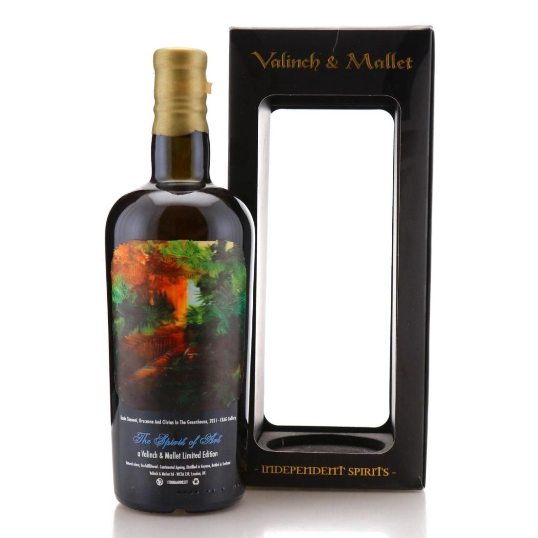 Image for D+V Demerara 1996 The Spirit of Art 27 Year Old
