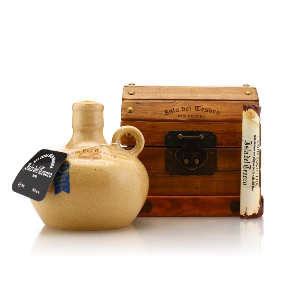 Image for Isla del Tesoro Extra Añejo