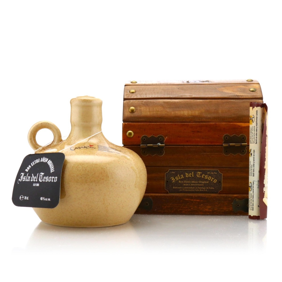 Image for Isla del Tesoro Extra Añejo