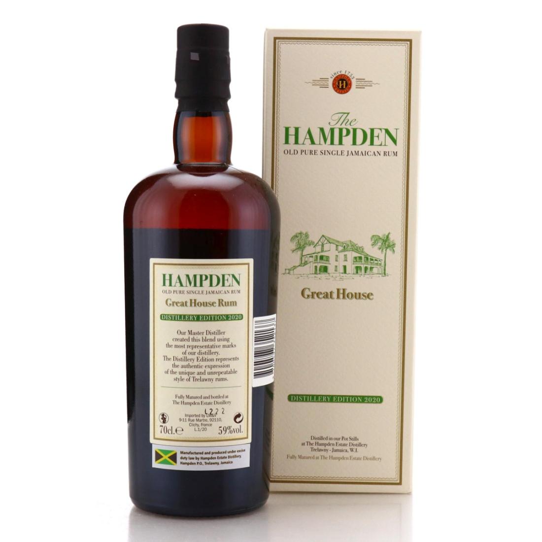Image for Hampden Estate Great House Distillery Edition 2020