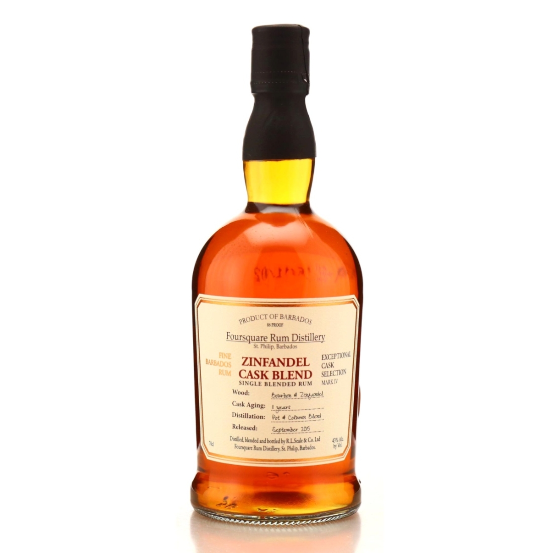 Image for Foursquare Zinfandel Cask Blend 11 Year Old