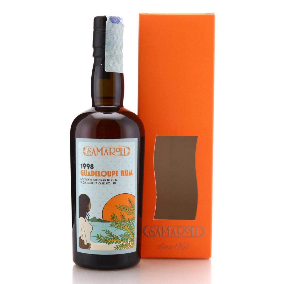 Image for Guadeloupe Rum 1998 Samaroli Single Cask #10