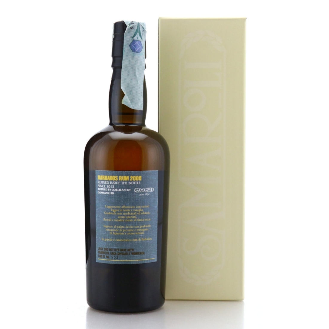 Image for Panama Rum 2000 Samaroli Single Cask #7