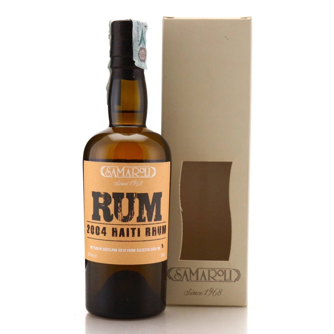 Image for Haiti Rum 2004 Samaroli Single Cask