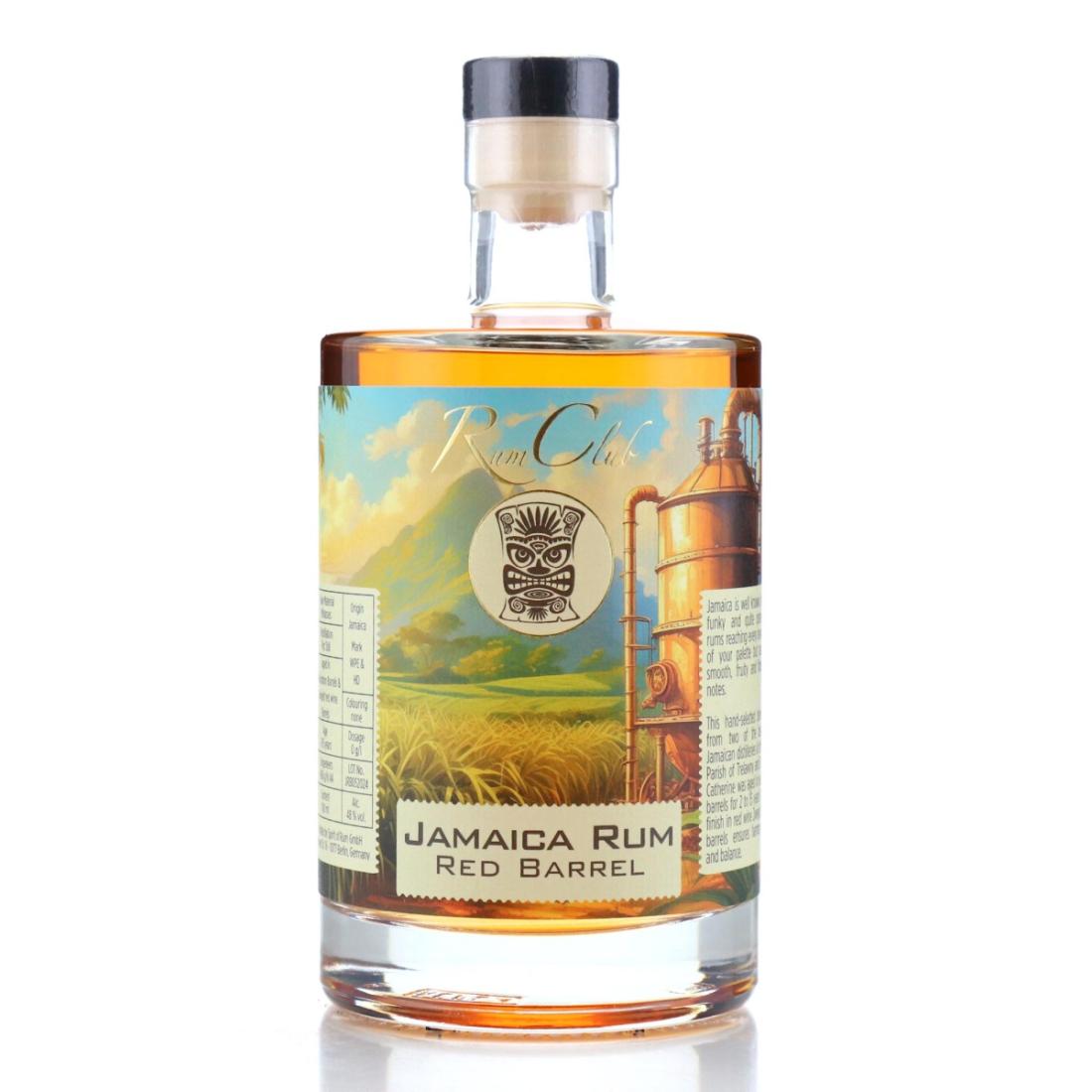 Rum Club Red Barrel Jamaica Rum Rum | Rum Auctioneer