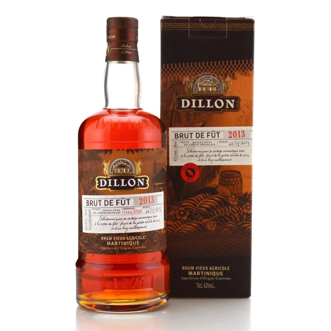 Dillon 2013 Brut de Fût Rum | Rum Auctioneer