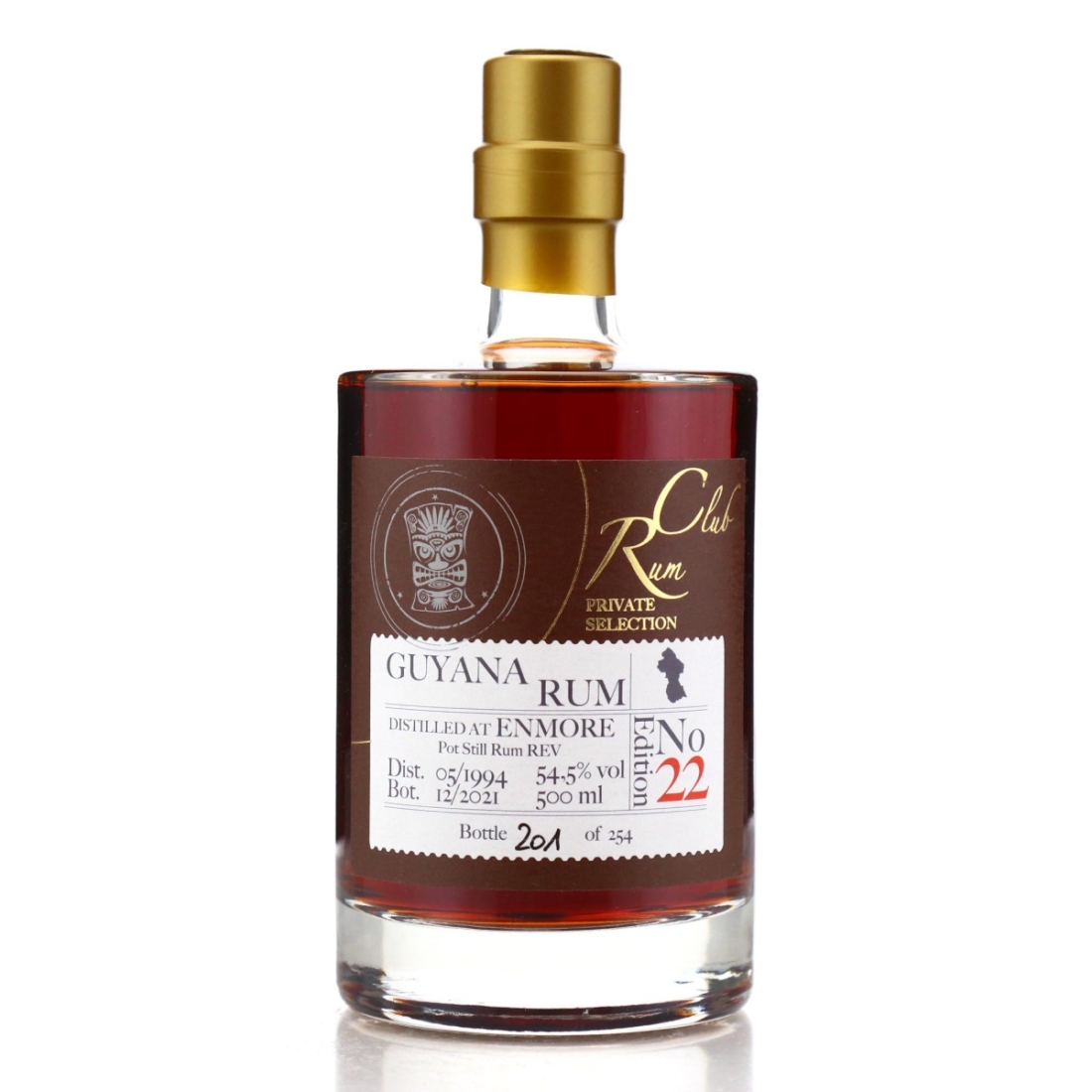 Enmore REV 1994 Rum Club Private Selection Edition No.22