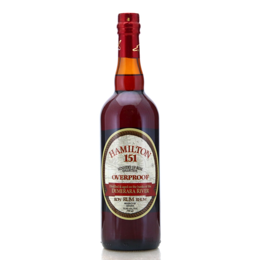 Image for Hamilton 151 Overproof Demerara