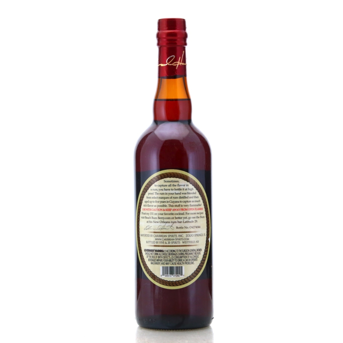 Image for Hamilton 151 Overproof Demerara