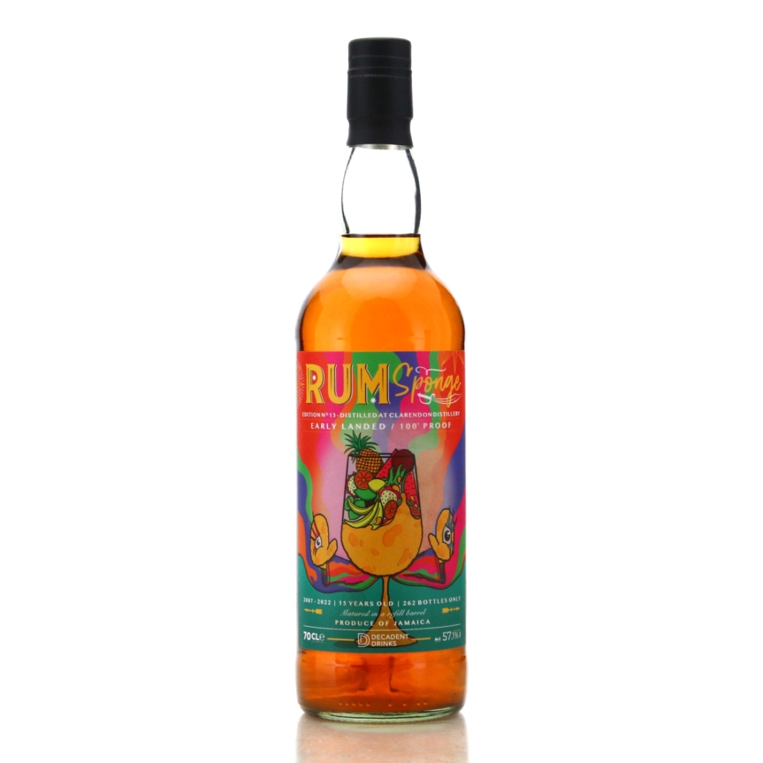 Image for Clarendon 2007 Rum Sponge 15 Year Old Edition No.13