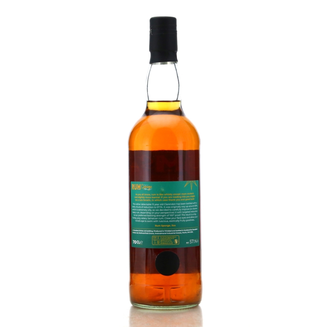 Image for Clarendon 2007 Rum Sponge 15 Year Old Edition No.13