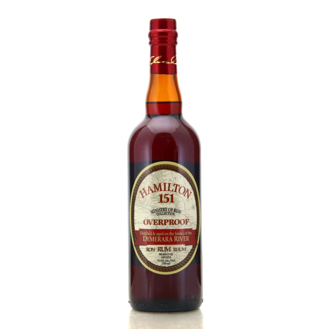 Image for Hamilton 151 Overproof Demerara