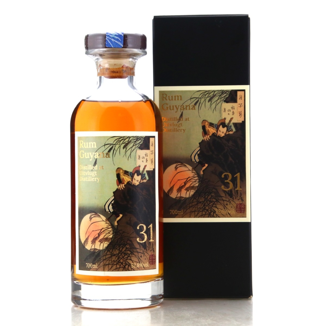 Image for Uitvlugt 1990 Precious Liquors 31 Year Old / 100 Aspects of the Moon #1