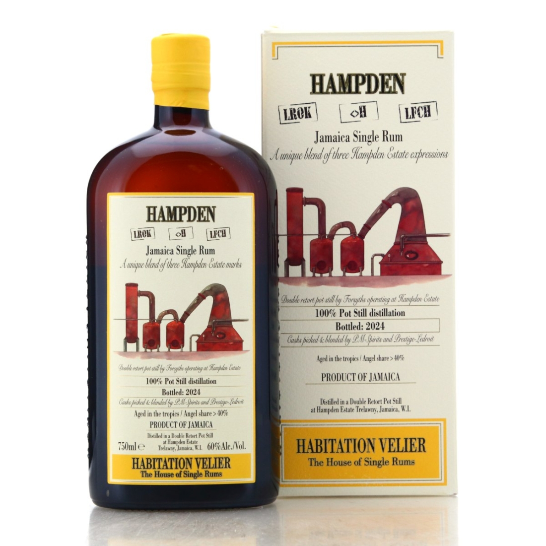 Image for Hampden LROK/<>H/LFCH Habitation Velier