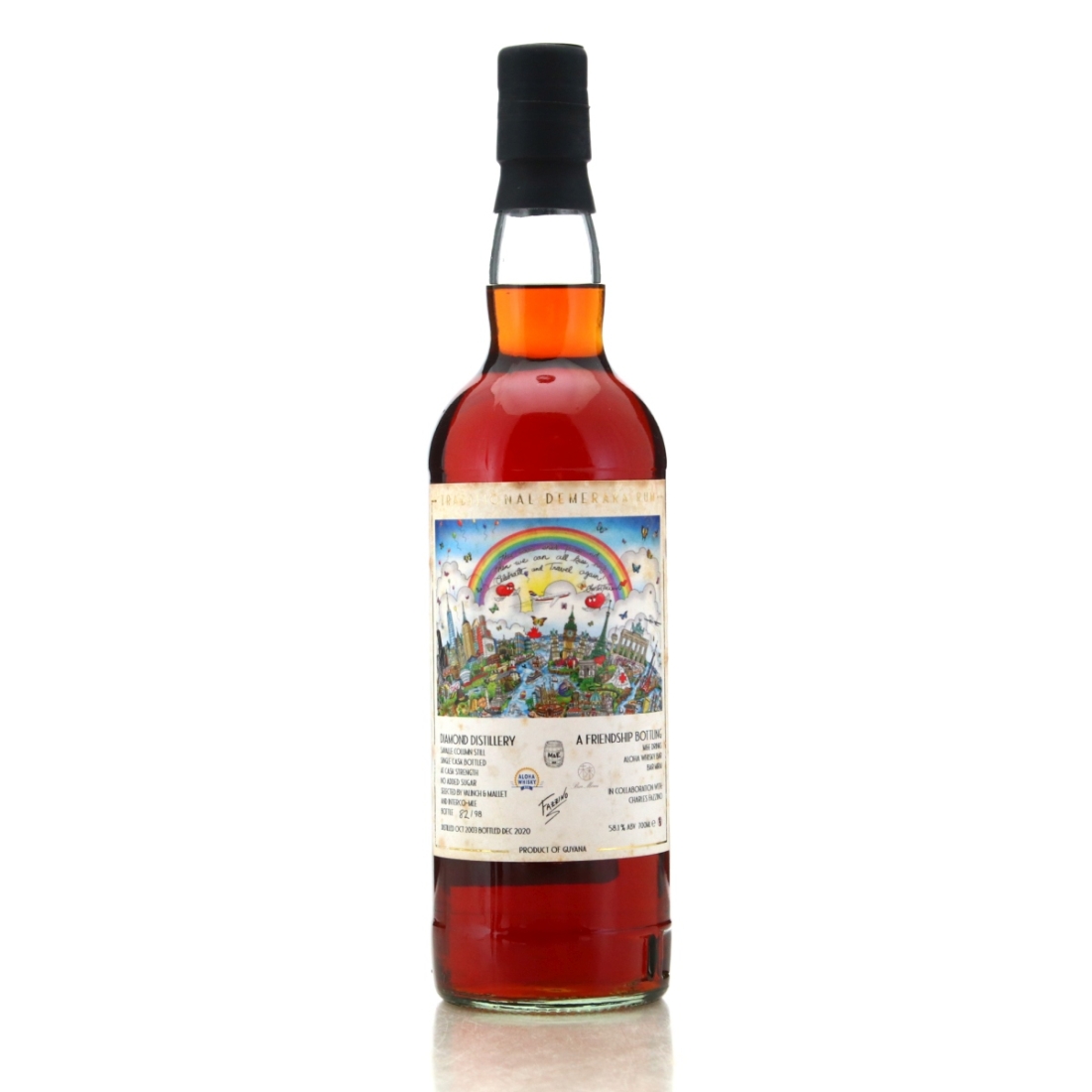 Image for Diamond 2003 A Friendship Bottling