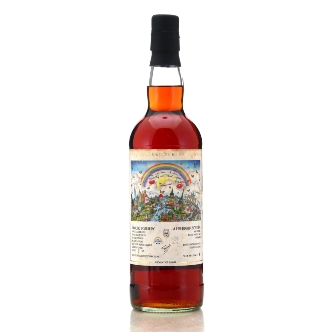Image for Diamond 2003 A Friendship Bottling