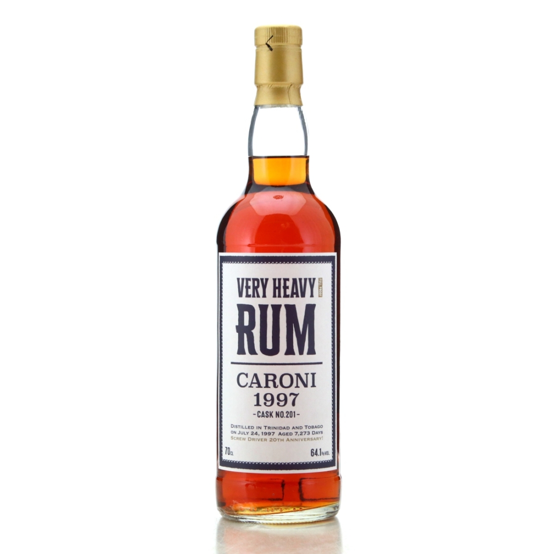 Caroni 1997 Screw Driver 20th Anniversary | Rum Auctioneer